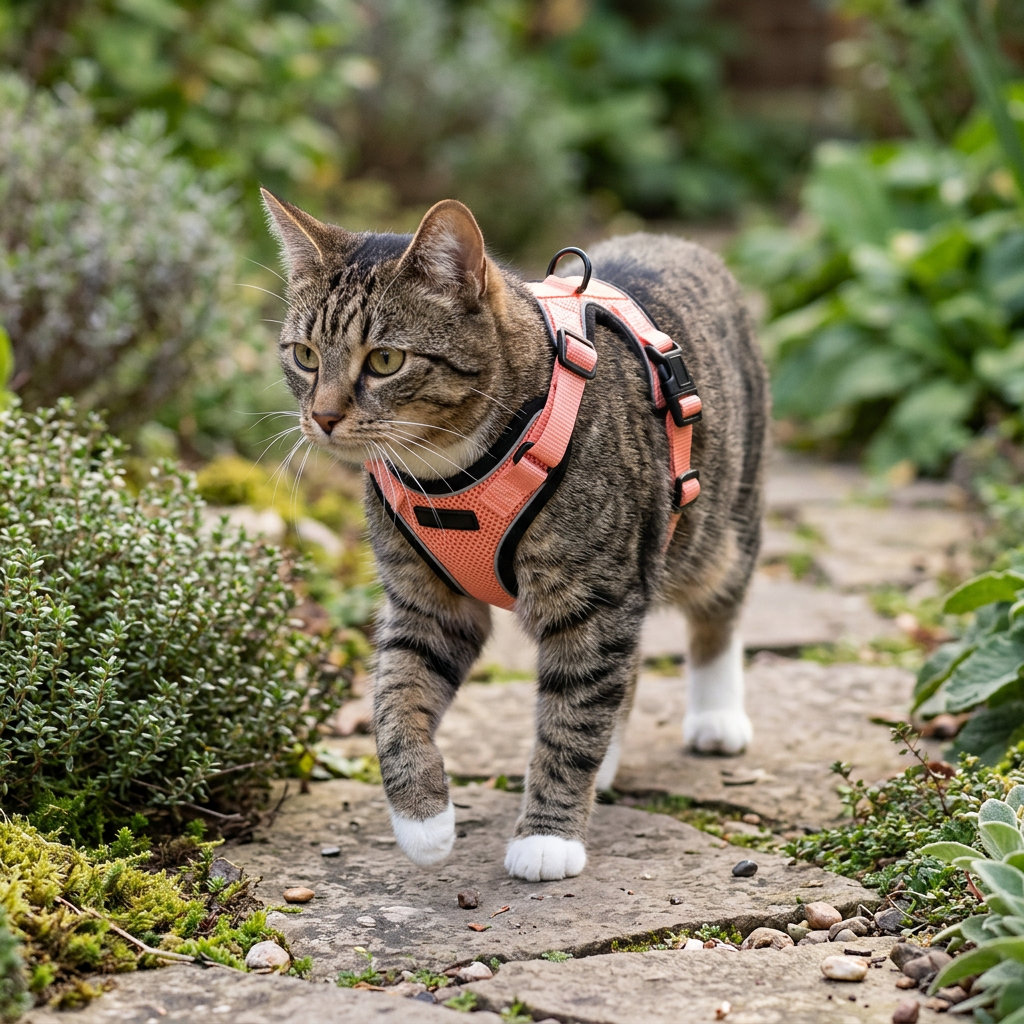Walking Cat Harness