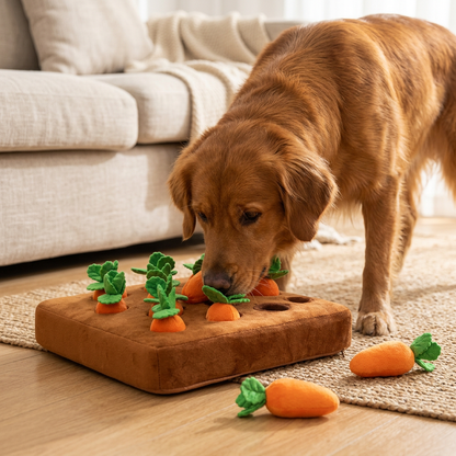 The Carrot Crunch™ - Interactive Plush Toy