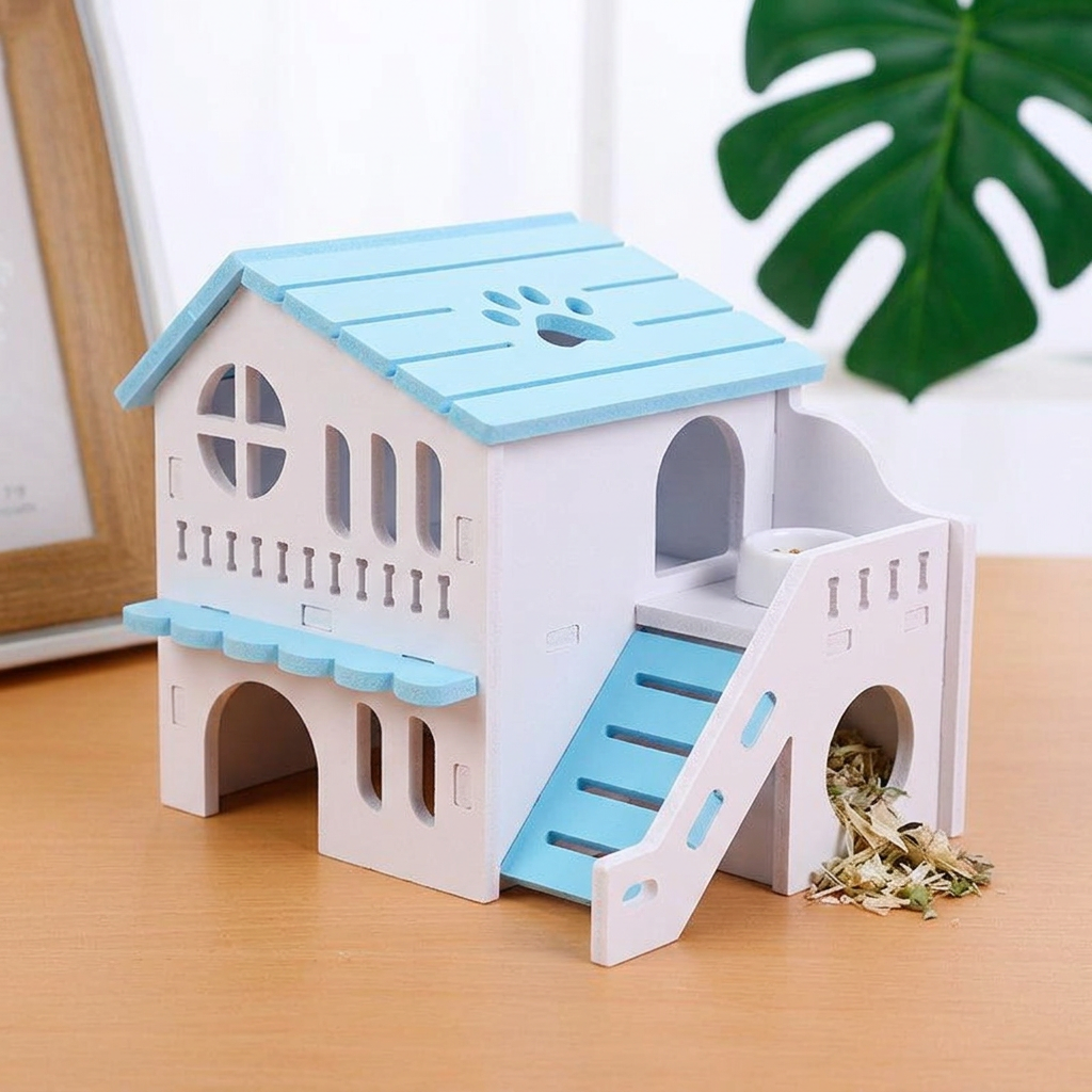 The Multi-Level Hamster Villa™