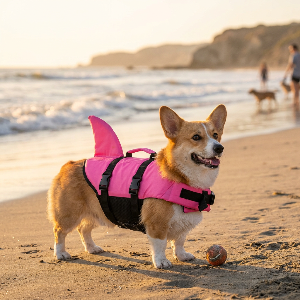 SharkFins™ Pet Life Jacket