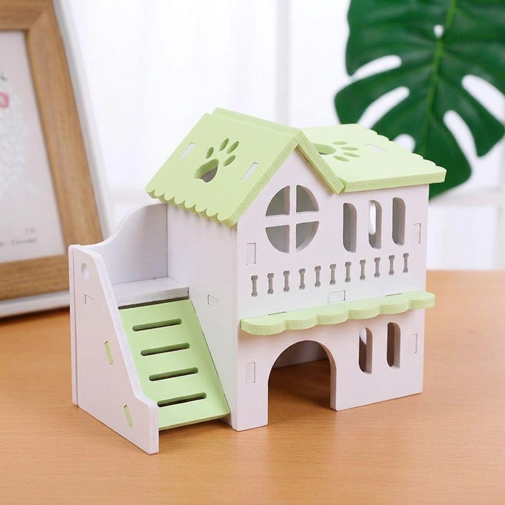 The Multi-Level Hamster Villa™