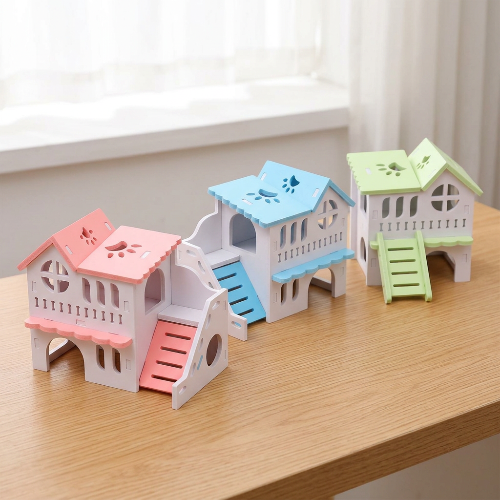 The Multi-Level Hamster Villa™