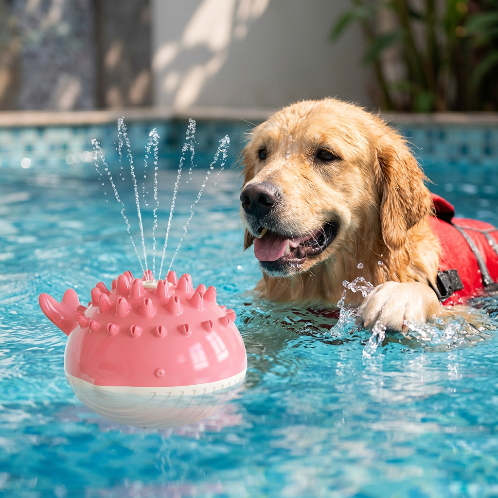 AquaPaws Whale Sprinkler