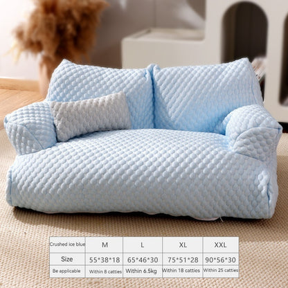 All-Seasons Pet Sofa - Removable, Washable, Waterproof, and Breathable