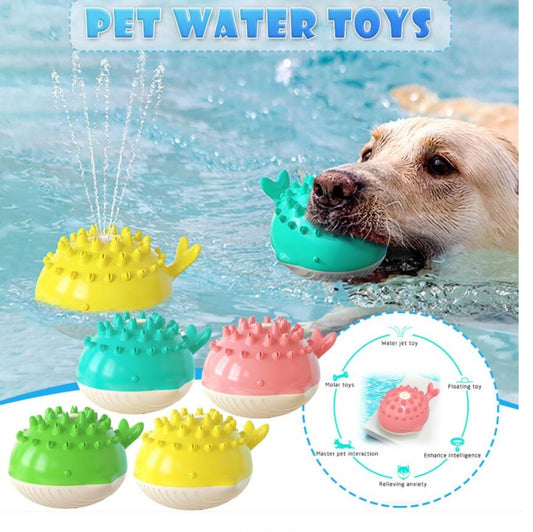 Aqua Paws™ - Fun Spray Dog Toy