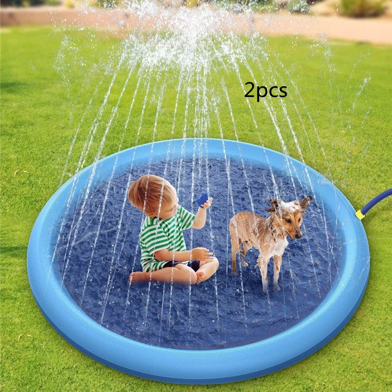 Non-Slip Splash Pad™ - Fun Summer Water Play for Pets