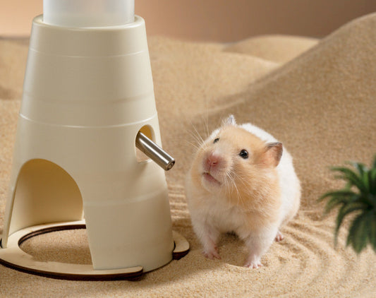 Sip&Serve™ Hamster Water Feeder & Hideout