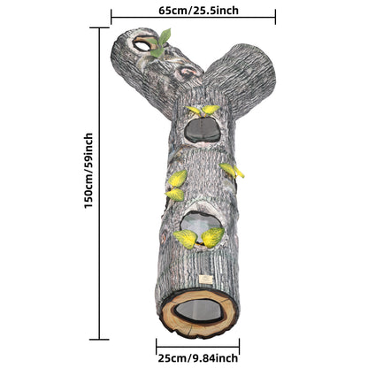 PetPaws™ Tree Pattern Tunnel Toy