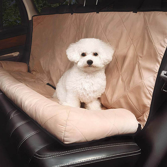 Rear Car Pet Mat - Comfortable Traveling Solution for Your Furry Friend!