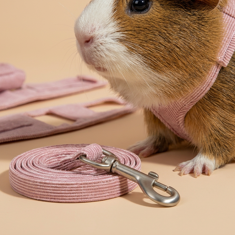 Guinea Pig Harness & Leash Set