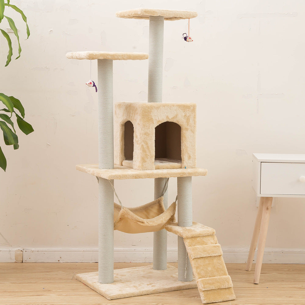 Cat Tree - Multi-level, includes Hammock