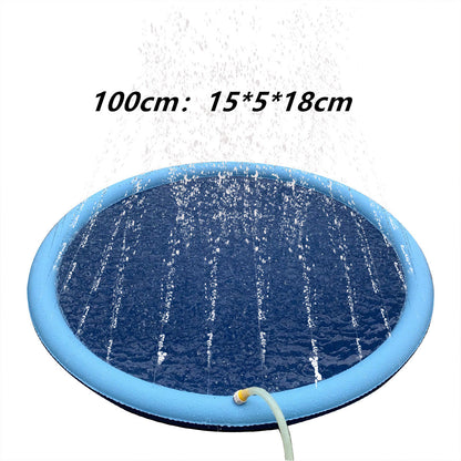 Non-Slip Splash Pad™ - Fun Summer Water Play for Pets