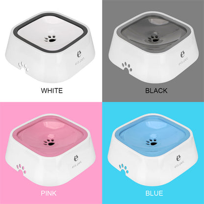 AquaSaver™ Floating Water Bowl - No More Spills, Just Happy Sips!