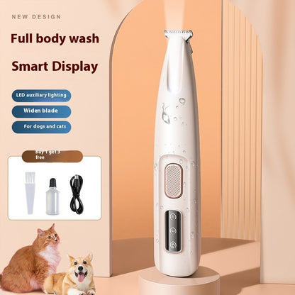 Purrfect Paw Trimmer with LED Light