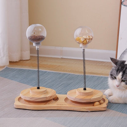 MeowMixer™ - Cat Treat Dispenser Toy