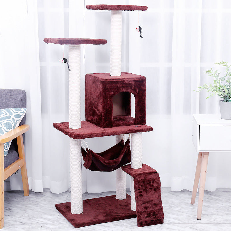 Cat Tree - Multi-level, includes Hammock