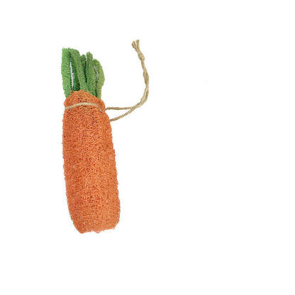 Crunchy Carrot Hamster Toy