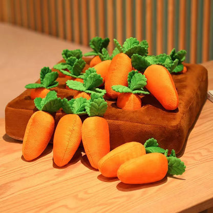 Carrot Crunch - Interactive Plush Toy