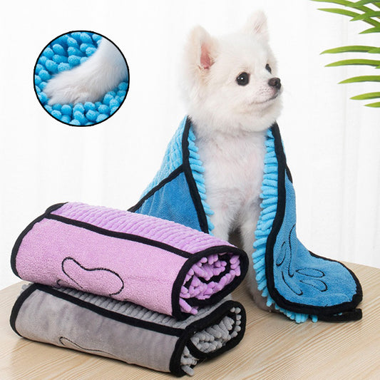 Super Absorbent Microfiber Dog Bath Towels