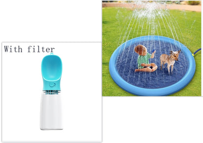 Non-Slip Splash Pad™ - Fun Summer Water Play for Pets