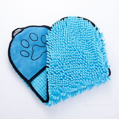 Super Absorbent Microfiber Dog Bath Towels