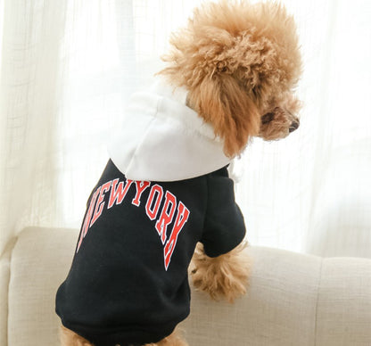 Matching Dog and Owner Hoodie