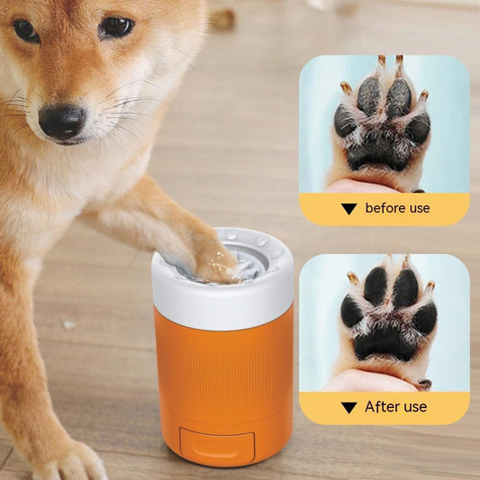 PawsPristine™ Semi-Automatic Paw Washing Cup