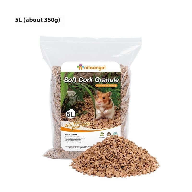 Oak Cork Grain Hamster Bedding - Supplies for Your Hamster Habitat