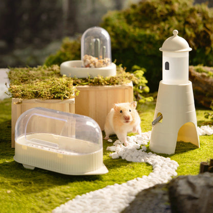 Sip&Serve™ Hamster Water Feeder & Hideout