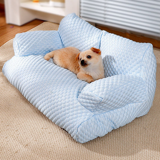 All-Seasons Pet Sofa - Removable, Washable, Waterproof, and Breathable