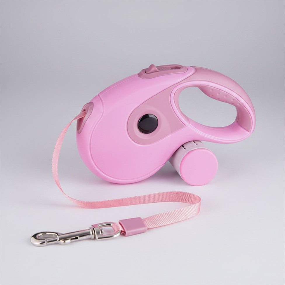 2-in-1 Retractable Pet Leash