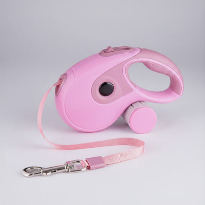 2-in-1 Retractable Pet Leash