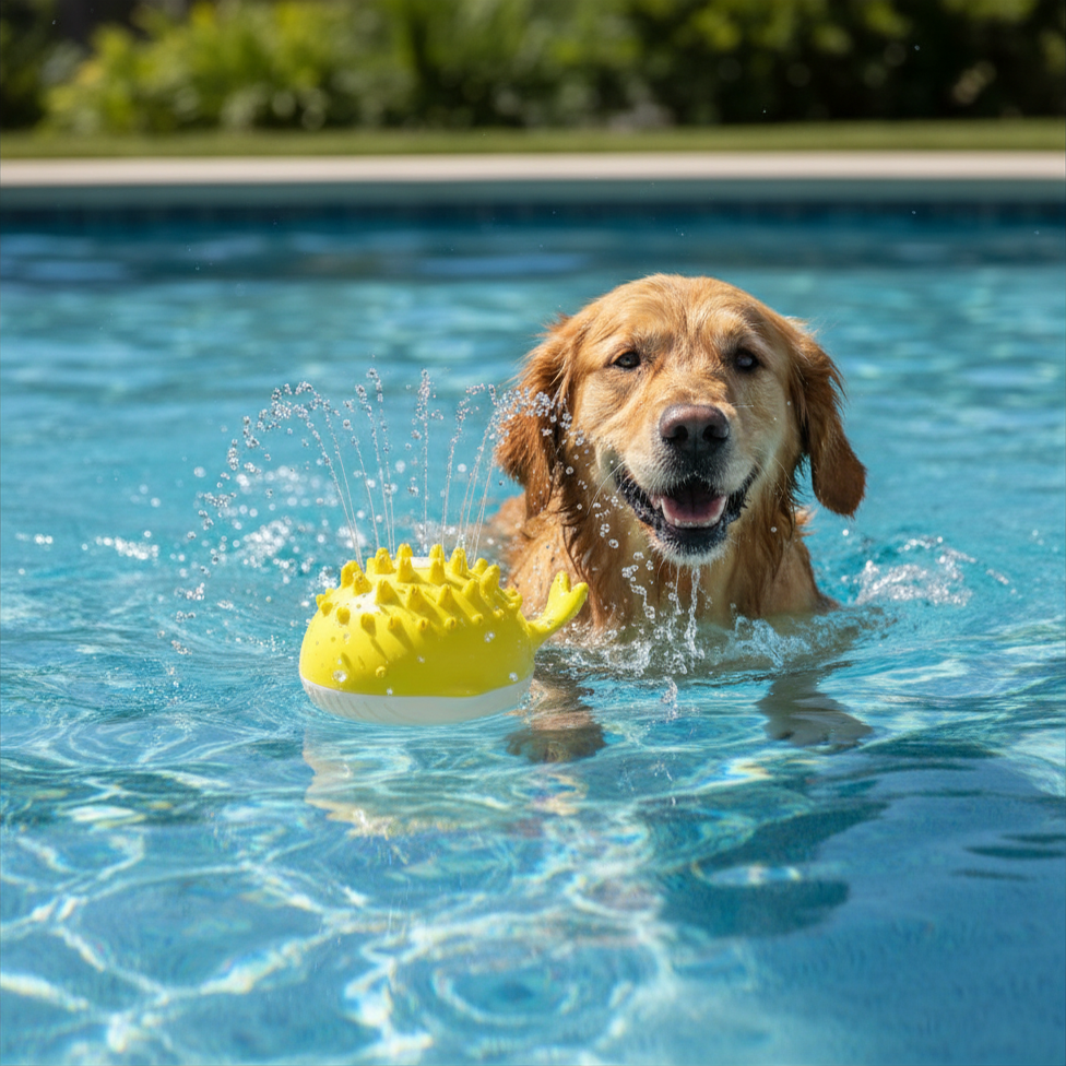 AquaPaws Whale Sprinkler