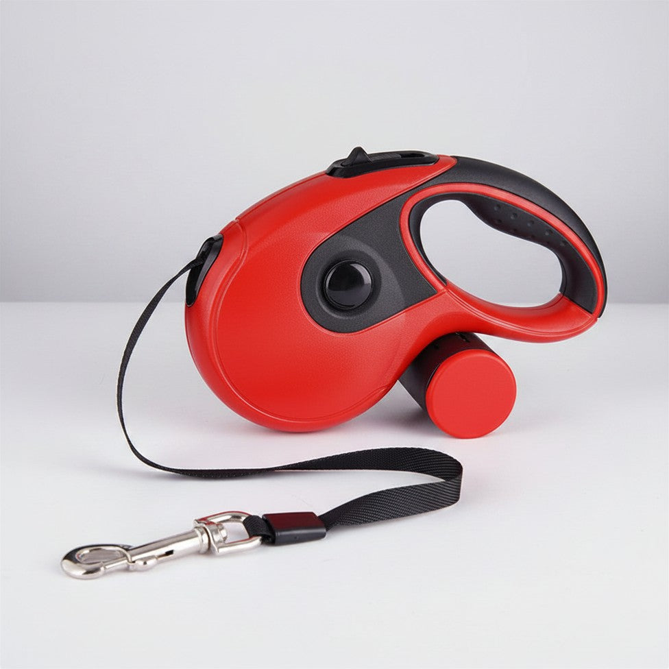 2-in-1 Retractable Pet Leash