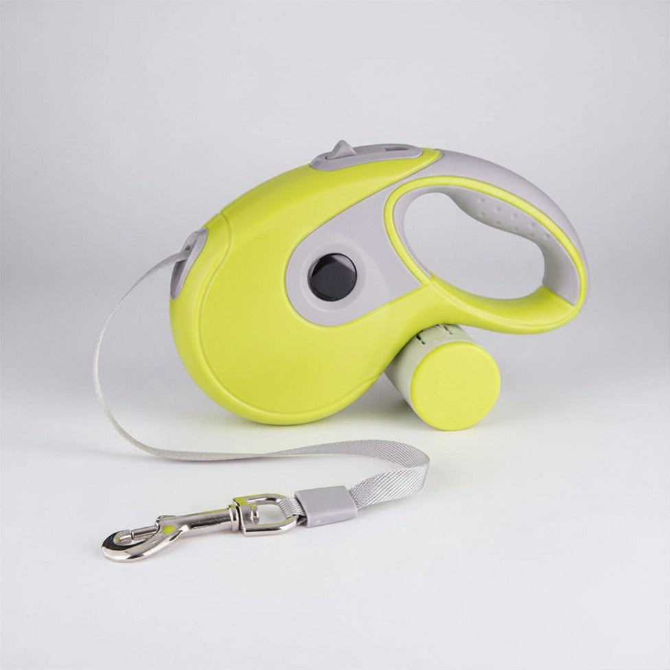 2-in-1 Retractable Pet Leash