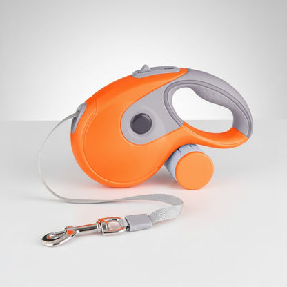 2-in-1 Retractable Pet Leash
